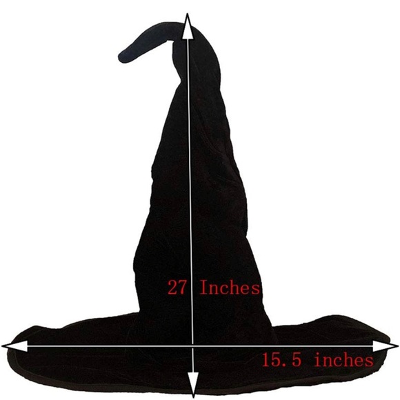 Witch Hat Deluxe Extra Tall - Picture 4 of 12